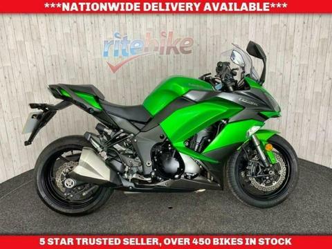 KAWASAKI ZX1000SX ZX 1000 WHF ABS MODEL LOW MILEAGE EXAMPLE 2017 17