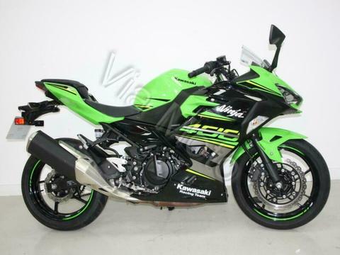 KAWASAKI NINJA 400 KRT EDITION