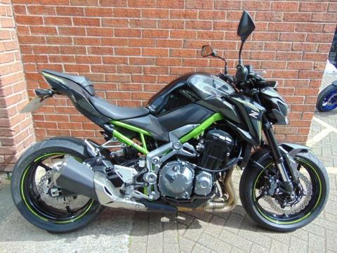 2017 (17) KAWASAKI Z900 - ONLY 1600 MILES FROM NEW