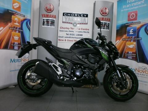 2016 (66) plate KAWASAKI ZR800 ABS WITH ONLY 5727 MILES