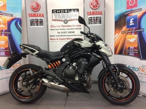 2016 (66) PLATE KAWASAKI ER6 N , NAKED, 1 OWNER, COMMUTER