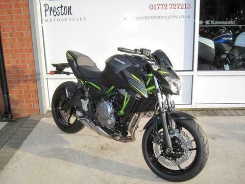 2019 KAWASAKI Z650.ABS..0% APR ON THIS BIKE