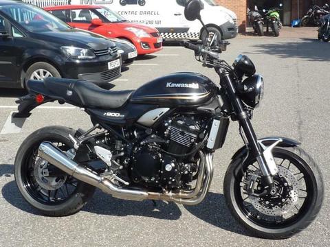 KAWASAKI Z900RS 2019 MODEL METALLIC SPARK BLACK