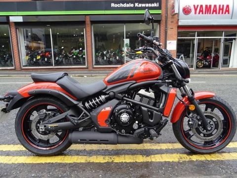 2018 MODEL KAWASAKI VULCAN S ALL NEW COLOURS