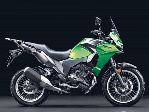 NEW KAWASAKI VERSYS X 300 MOTORCYCLE