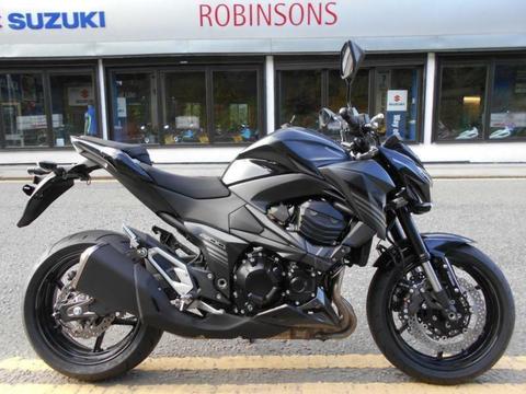 Pre Registered Kawasaki Z800 E A2 Compliant machine