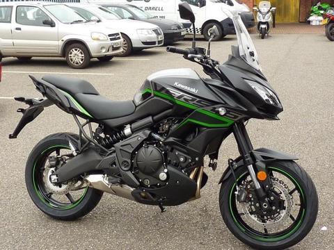 Kawasaki Versys 650 SE 2019 Model FREE Tourer Upgrade