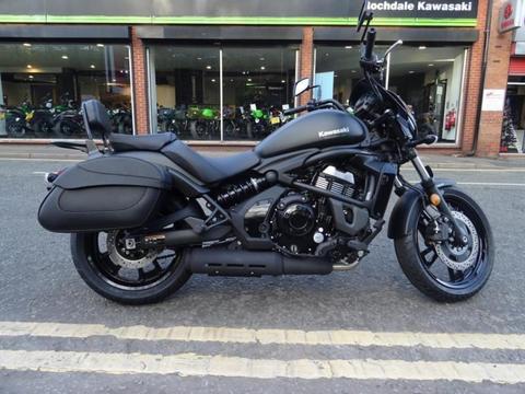 2019 Model Kawasaki Vulcan 650s Dressed to impress