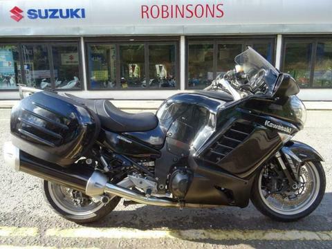 2008 KAWASAKI GTR1400 IN BLACK GREAT ALL ROUNDER