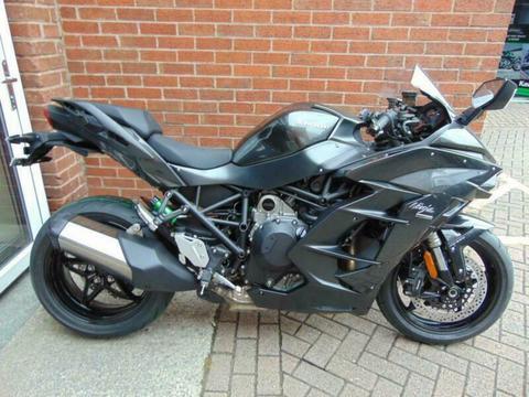 2018 (68) KAWASAKI NINJA H2 SX SUPERCHARGED TOURER - SAVE OVER 2000 ON MRRP