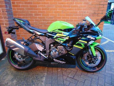 2019 Kawasaki Ninja 636 ZX6-R LIGHTWEIGHT SUPER SPORT