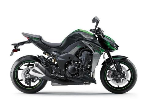 2019 Kawasaki Z1000R edition a Radical Supernaked machine choices of colours