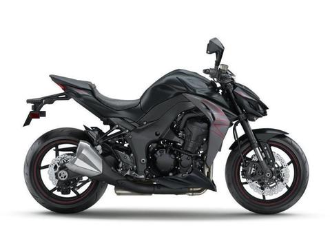 2019 Kawasaki Z1000 choice of colours super naked machine