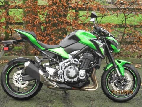 KAWASAKI Z900 ABS, 2017/67, JUST 2,001 MILES. FSH