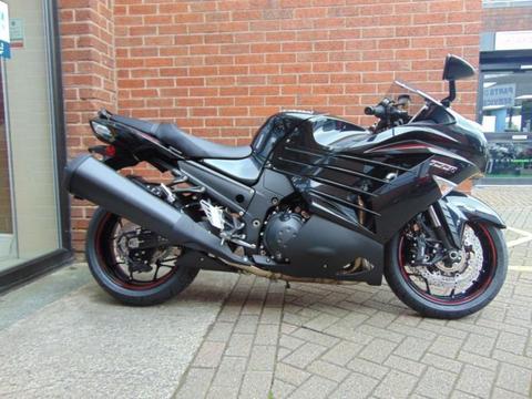 BRAND NEW KAWASAKI ZZR1400 - LATEST COLOUR - NATIONWIDE DELIVERY