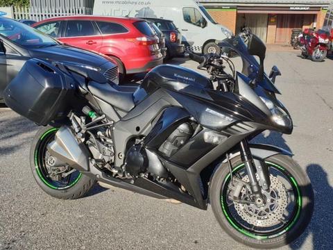 Kawasaki Z1000SX ABS Tourer 2016 66 plate 10177 Miles Great Condition