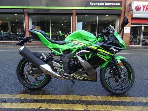 2019 New Kawasaki 125 Ninja Choice of colours 0% Finance over 3 years