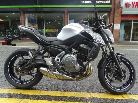 New 2019 Kawasaki Z650 Models now in stock Black and White