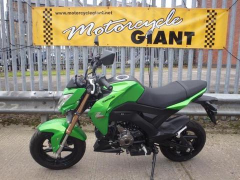 Kawasaki Z 125 Pro 2018 Only 500 miles Latest MiniBike in Showroom condition
