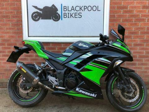 2016 - 66 REG KAWASAKI EX 300 BGFA ABS KRT EDITION NINJA - S/H - 1 OWNER