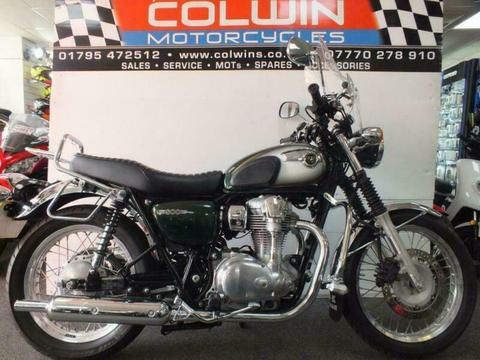 2011 61 KAWASAKI W800 773CC EJ 800 ABF