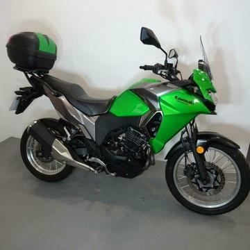 KAWASAKI KLE300-VERSY'S. ONLY 3410 MILES. STAFFORD MOTORCYCLES LIMITED