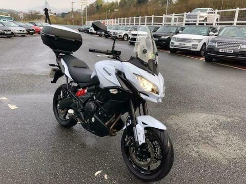 2015 KAWASAKI VERSYS KLE 650 FFF MOTORCYCLE WITH ABS ONLY 3,000 MILES