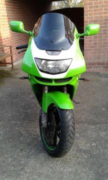 Kawasaki zx6r ninja f3