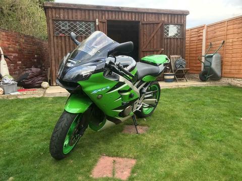 Kawasaki ZX6R J1