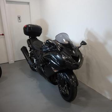 KAWASAKI ZZR1400. ONLY 3510 MILES. STAFFORD MOTORCYCLES LIMITED