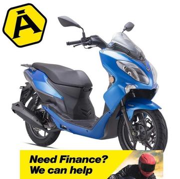 Keeway Cityblade 125cc Scooter - Ideal Commuting Partner