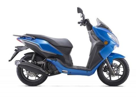 2019 KEEWAY CITYBLADE 125.35.12 OVER 60M WITH A 199 DEP.9.9% APR