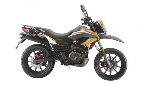 2019 Keeway TX125 SUPER MOTO..39.32 OVER 60M WITH A 199 DEPOSIT.9.9% APR