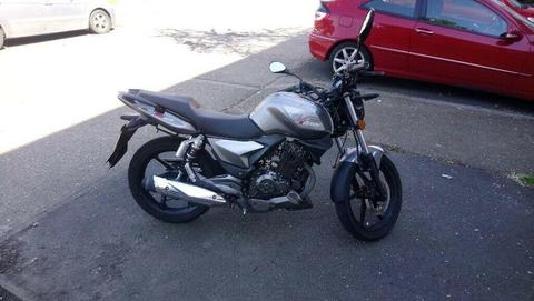 Keeway 125 CHEAP, 2015, MOT ENDED, HARLOW, COLLECTION ONLY