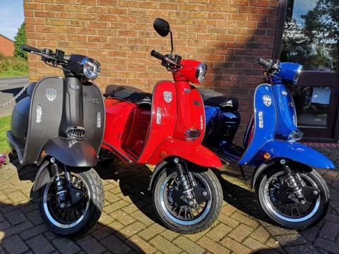 NEW ROYAL ALLOY SCOOTERS FROM 2599+otr