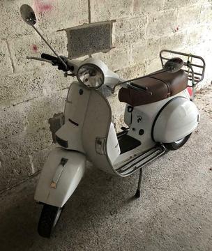 LML 125 Star Deluxe 2 stroke Geared