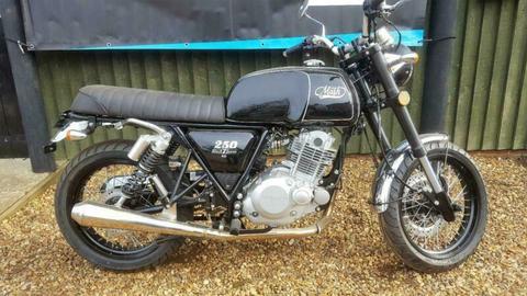 Mash Black 7 250cc Motorcycle Naked 2 years warranty RRP £3399 plus OTR