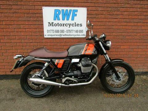 Moto Guzzi V7 SPECIAL, 2015, VGC, ONLY 1 OWNER & 5799 MILES, FSH, 12 MONTHS MOT