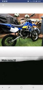 50cc moto roma