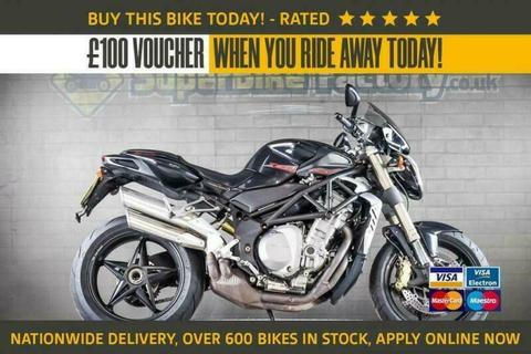 2014 14 MV AGUSTA BRUTALE 989 R USED MOTORBIKE NATIONWIDE DELIVERY