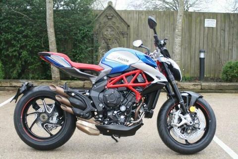 MV AGUSTA B3 BRUTALE EAS/ABS RR AMERICA BRUTALE RR AMERICA LIMITED EDITION