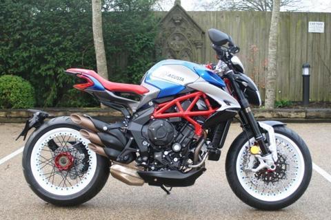MV AGUSTA DRAGSTER AMERICA SPECIAL EDITION LIMITED EDITION OF 200 DRAGSTER USA