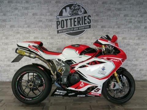 MV Agusta F4 1000 RR 2014 *Stunning race replica paintwork and loaded with bits*