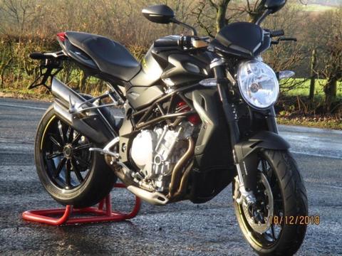 MV AGUSTA BRUTALE 1090, 2018 PRE REGISTERED