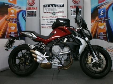 2015 (15) MV AGUSTA BRUTALE 800 LOW 3313 MILES