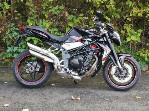 MV AGUSTA BRUTALE 1090R, 2013/13, JUST 2,804 MILES