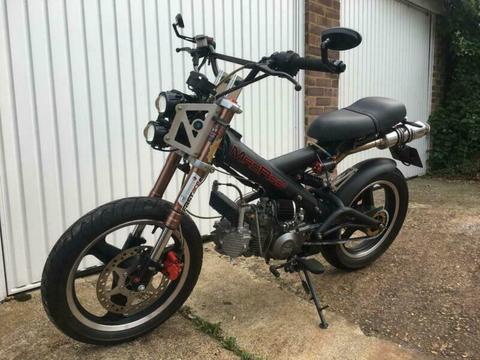 2 Rare One-off Collectible Motorcycles for Sale including a 2 Stroke Single