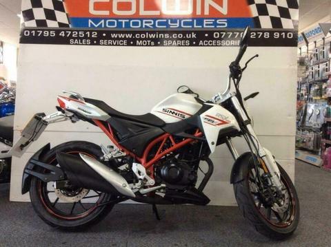 2017 17 SINNIS RSX125 EFI SINNIS RSX 125 EFI