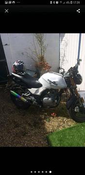 Sinnnis Stealth 125cc only 4000 miles from new!