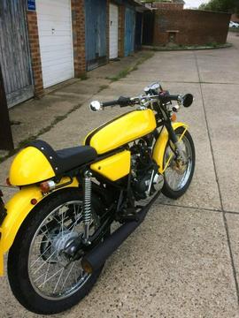 Sky team ace 50cc cafe racer, sell or swap for van,£850